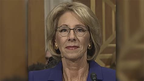 Pro-Life Betsy DeVos confirmed as U.S. Secretary of Education | Texas ...