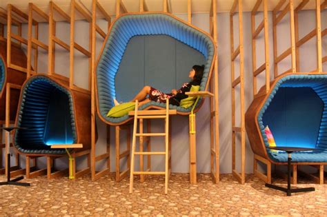 Nap Pods In The Office: Our Favorite New Workplace Trend