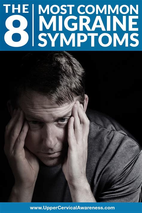 8 Most Common Migraine Symptoms - Upper Cervical Awareness