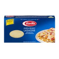 Barilla Lasagna Oven Ready No Boil 9oz Box | Garden Grocer