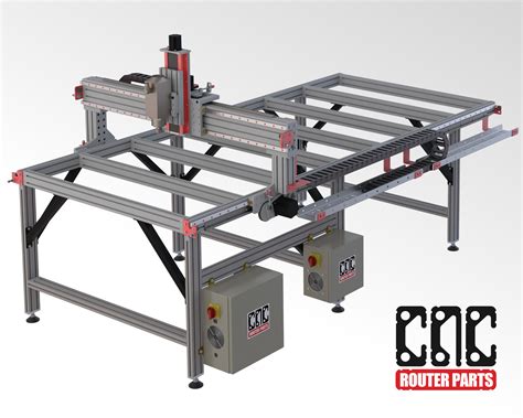 PRO4896 4' x 8' CNC Router Kit | CNCRouterParts