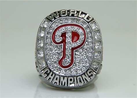 2008 Philadelphia Phillies world series Championship Ring 11 Size