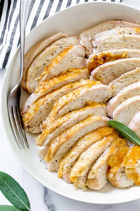 Easy Brined Turkey Breast - Simply Whisked