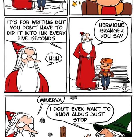 Even More Hilarious Harry Potter Comics That Prove Dumbledore Was ...