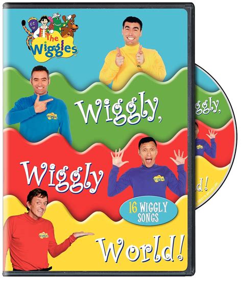 Amazon.com: The Wiggles: Wiggly, Wiggly World!: Greg Page, Murray Cook, Jeff Fatt, The Wiggles ...