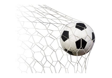 Soccer Ball And Goal Png Soccer Ball In - Clip Art Library