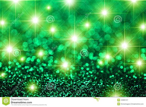 Green Stars Glitter Sparkle Background Stock Image - Image of starry, sparkling: 44805727