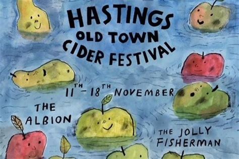 Hastings Old Town pubs hold Cider Festival