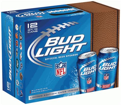 More Bud Light NFL labels approved | BeerPulse