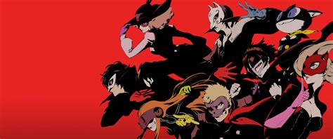 Persona 5 - Phantom Thieves [3440x1440] : r/WidescreenWallpaper