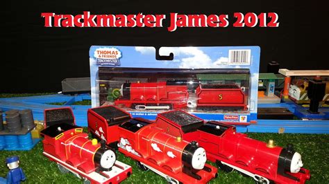 Trackmaster James 2012 AA battery version Unboxing review and first run ...