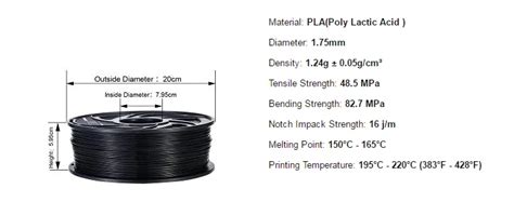 3d Printer Filament 1kg 5kg 10kg Reels White / Black /transparent - Buy ...