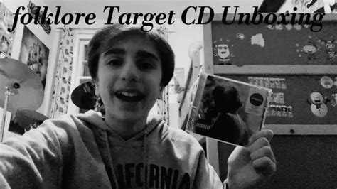 Taylor Swift - folklore Target CD Unboxing - YouTube