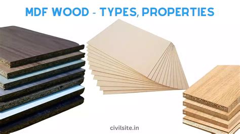 What is MDF wood? MDF Types, Properties, Manufacture 2023 - Civil Site