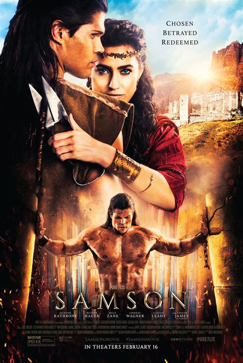 Samson DVD Release Date May 15, 2018