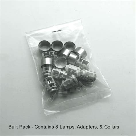 Replacement Lamp-Bulb for Maglite 3-Cell C & D Flashlight