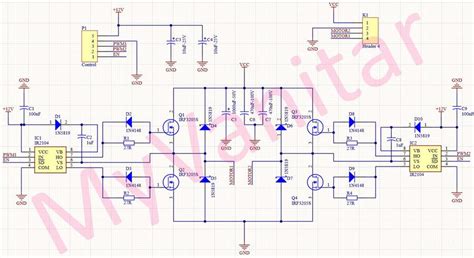 Powerful H-Bridge DC Motor Driver - Technology - PCBway