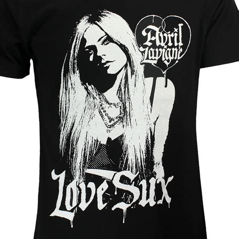 Avril Lavigne Love Sux Tour T-Shirt - Official Merchandise - Popmerch.com