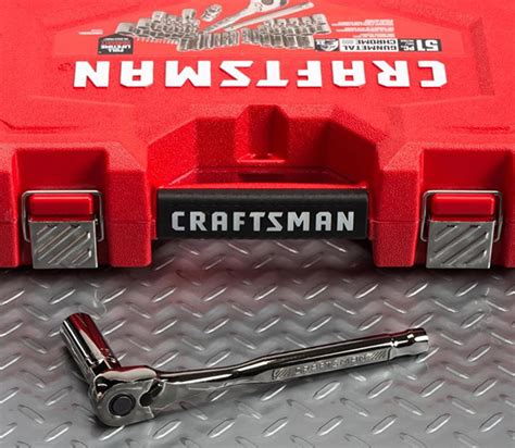 First New Craftsman Ratchets and Tool Sets Appear on Lowes.com