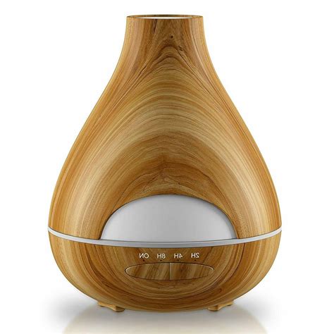 530ml Essential Oil Diffuser Vaporizer Aromatherapy Humidifier Sp