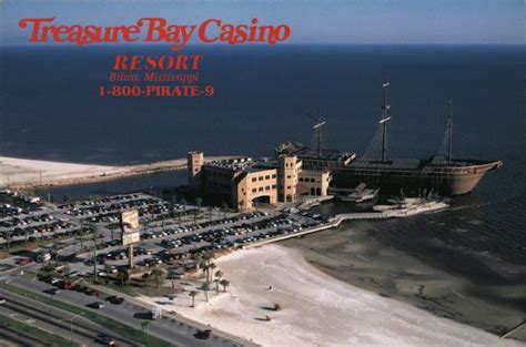 Treasure Bay Casino Resort Biloxi, MS Postcard