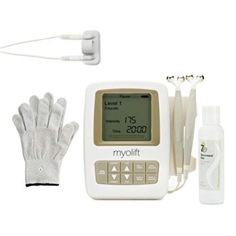 Microcurrent Face Lift Machine - 7E Myolift Professional microcurrent device for face lifting ...