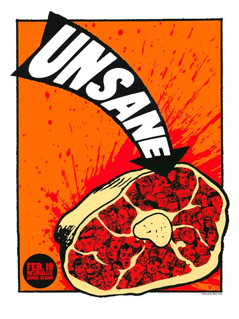 Unsane Poster Boise — Crash America