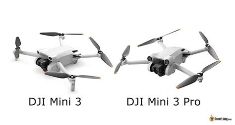 DJI Mini 3 Pro vs DJI Mini 3: A Comprehensive Review and Key ...