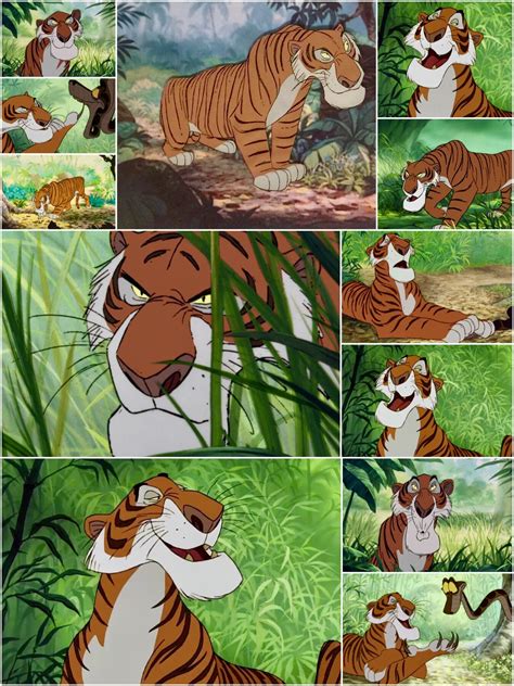 Walt Disney’s “The Jungle Book” Shere Khan (Buena Vista-Walt Disney ...