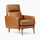 Auburn Leather High-Back Chair | West Elm