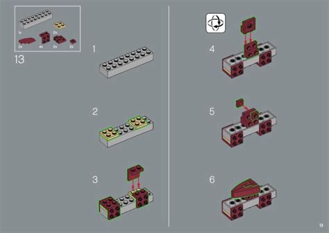 LEGO 10294 Titanic Instructions, Icons - Miscellaneous