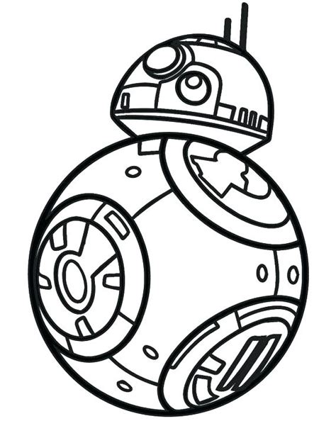 BB-8 Coloring Pages - Best Coloring Pages For Kids