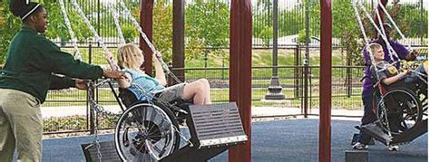Why Wheelchair Swings Aren't Meant for Your Public Playground - Accessibility Management