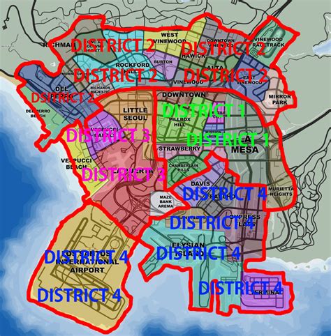 Districts - CPS LAPD