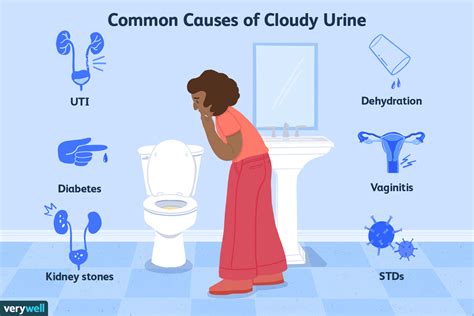 Cloudy Urine: Causes, Other Symptoms, Treatment