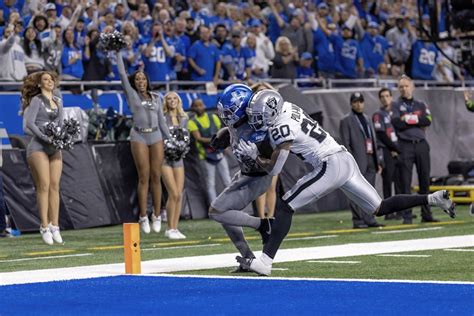 Lions vs. Raiders: Rookie Jahmyr Gibbs has breakout performance in ...