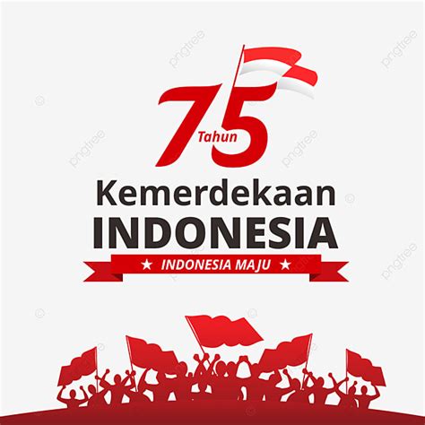 Poster Kemerdekaan Indonesia Kartun 75 - Eren Gambar