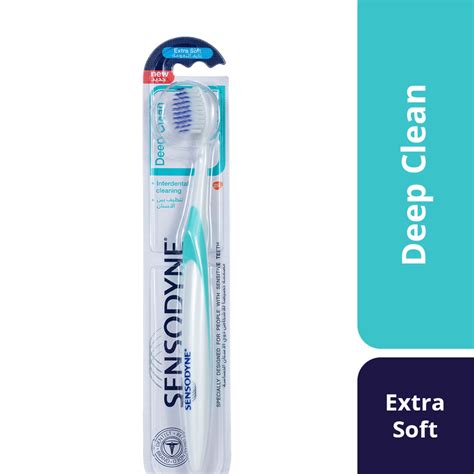 Sensodyne Toothbrush Deep Clean Extra Soft 1pc – Delice Store