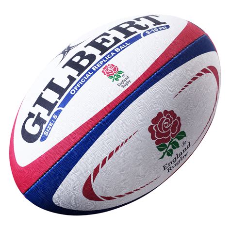 Gilbert England Replica Rugby Ball - World Rugby Shop