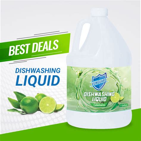 VUNGUARD DISHWASHING LIQUID - 1 GALLON (CALAMANSI) | Lazada PH