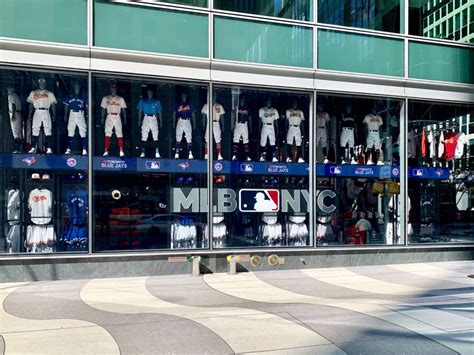 MLB Flagship Store Opens at 1271 Avenue of the Americas - Rockefeller Group