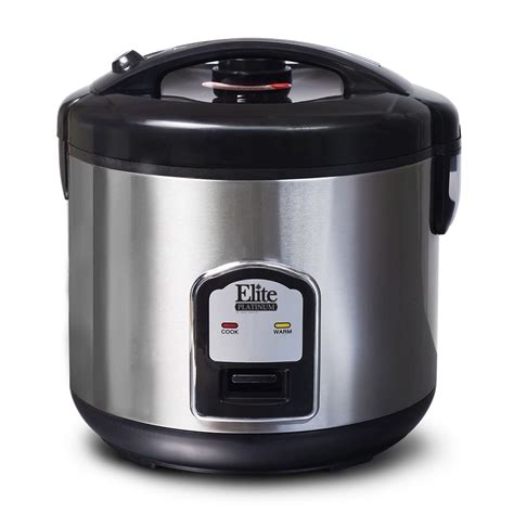 Elite 20-Cup Rice Cooker at Lowes.com