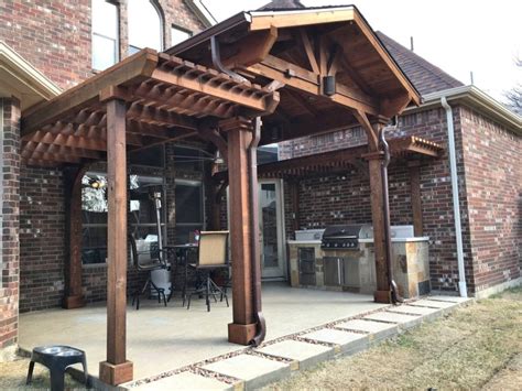 Pergolas Steel Patio Cover — Madison Art Center Design