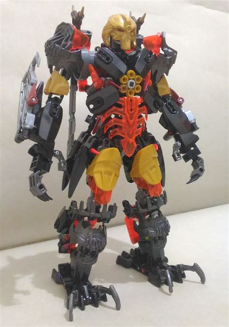 [MOC] Makuta the Conqueror - LEGO Action Figures - Eurobricks Forums