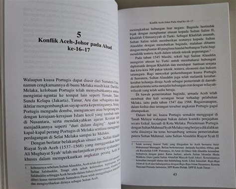 Sejarah Pergolakan dan Pergelutan Bendahara Johor-Pahang 1613-1863 by ...