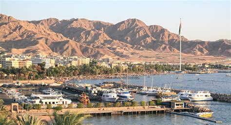 The town of Aqaba, Jordan | The town of Aqaba, Jordan | Flickr