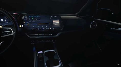 Take A Closer Look At The 2024 Chevrolet Equinox EV's Dashboard