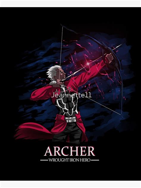 "Archer" Poster by Jeannette11 | Redbubble