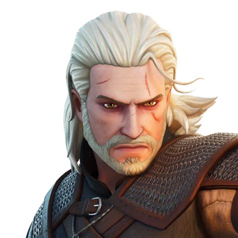 Fortnite Geralt Of Rivia Skin - PNG, Styles, Pictures