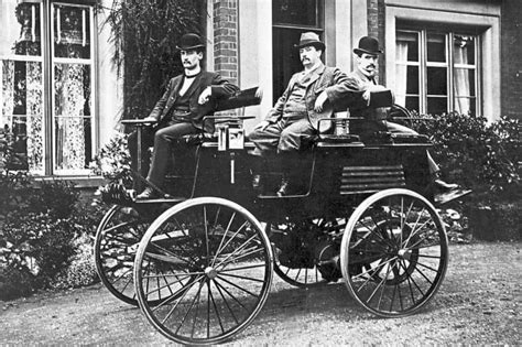 The first electric car was produced in 1832